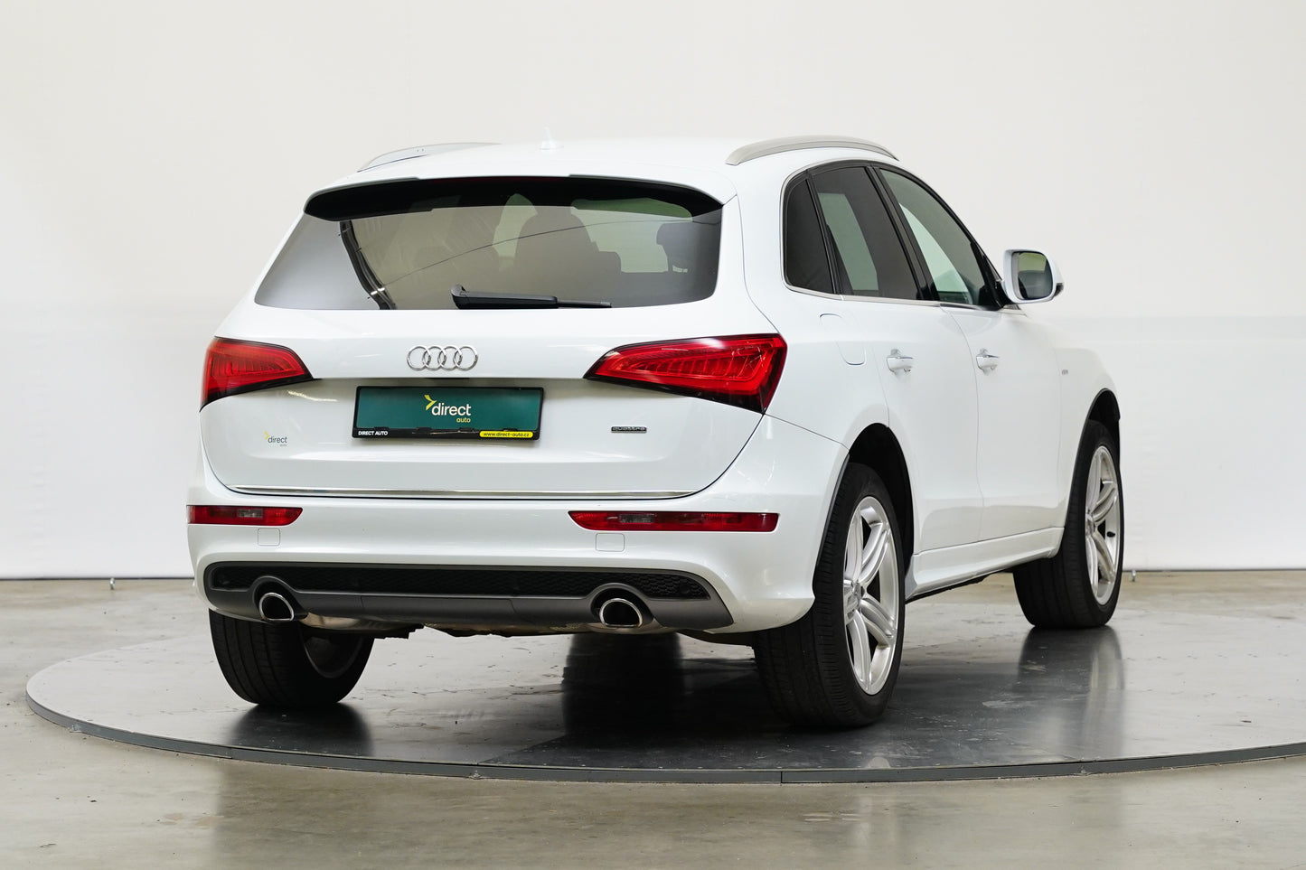 Audi Q5 3.0 TDI 190 kW quattro S line