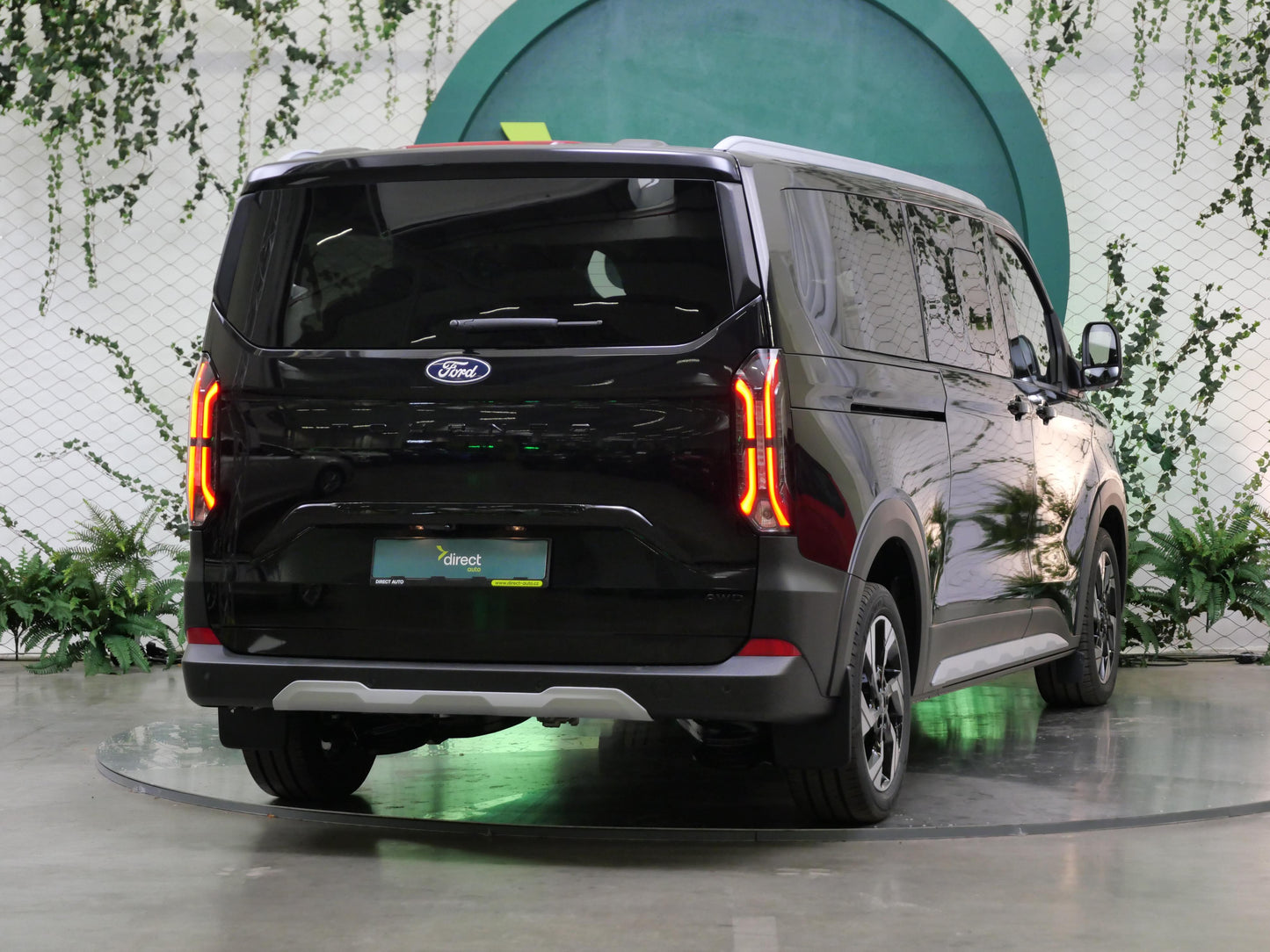 Ford Tourneo Custom 2.0 EcoBlue 125 kW AWD L2