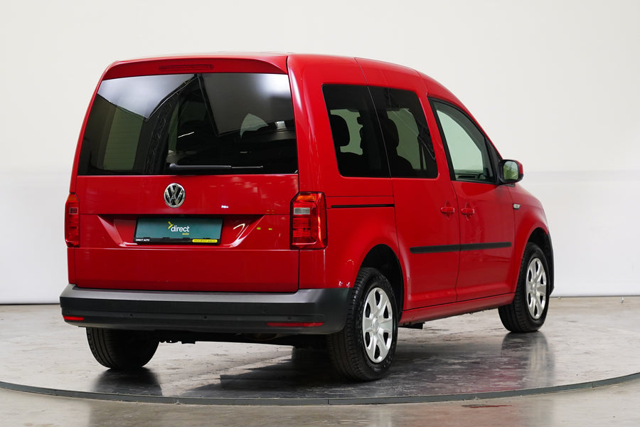 Volkswagen Caddy 2.0 TDI 75 kW DSG Trendline – foto 2