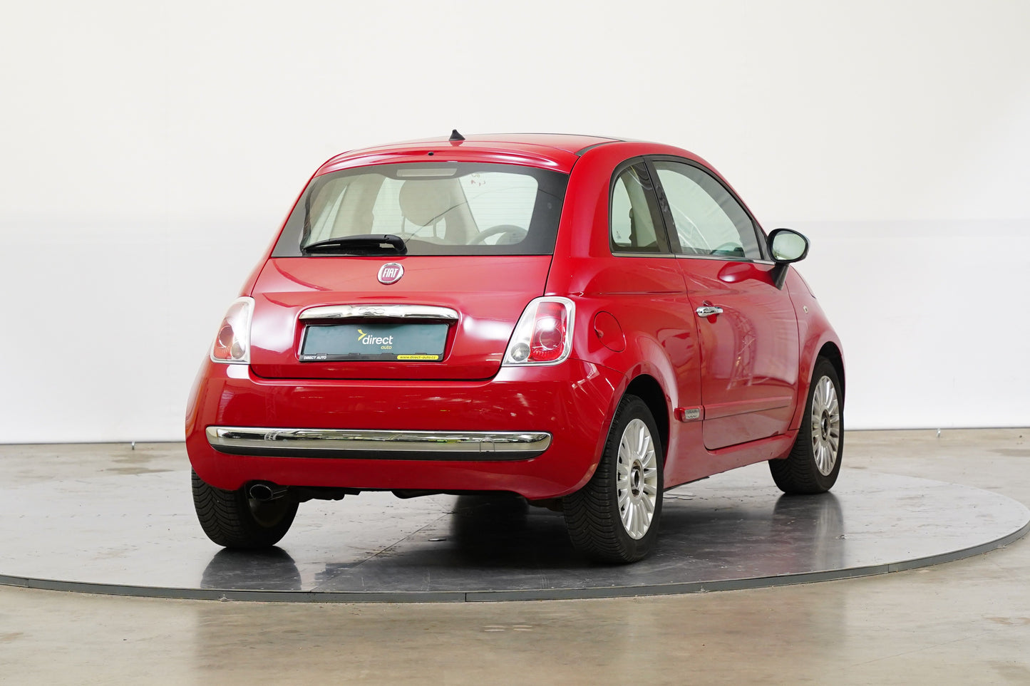 Fiat 500 0.9 TwinAir 63 kW Lounge