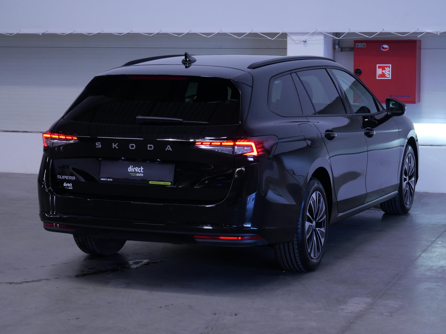 Škoda Superb 2.0 TDI 110 kW DSG Selection