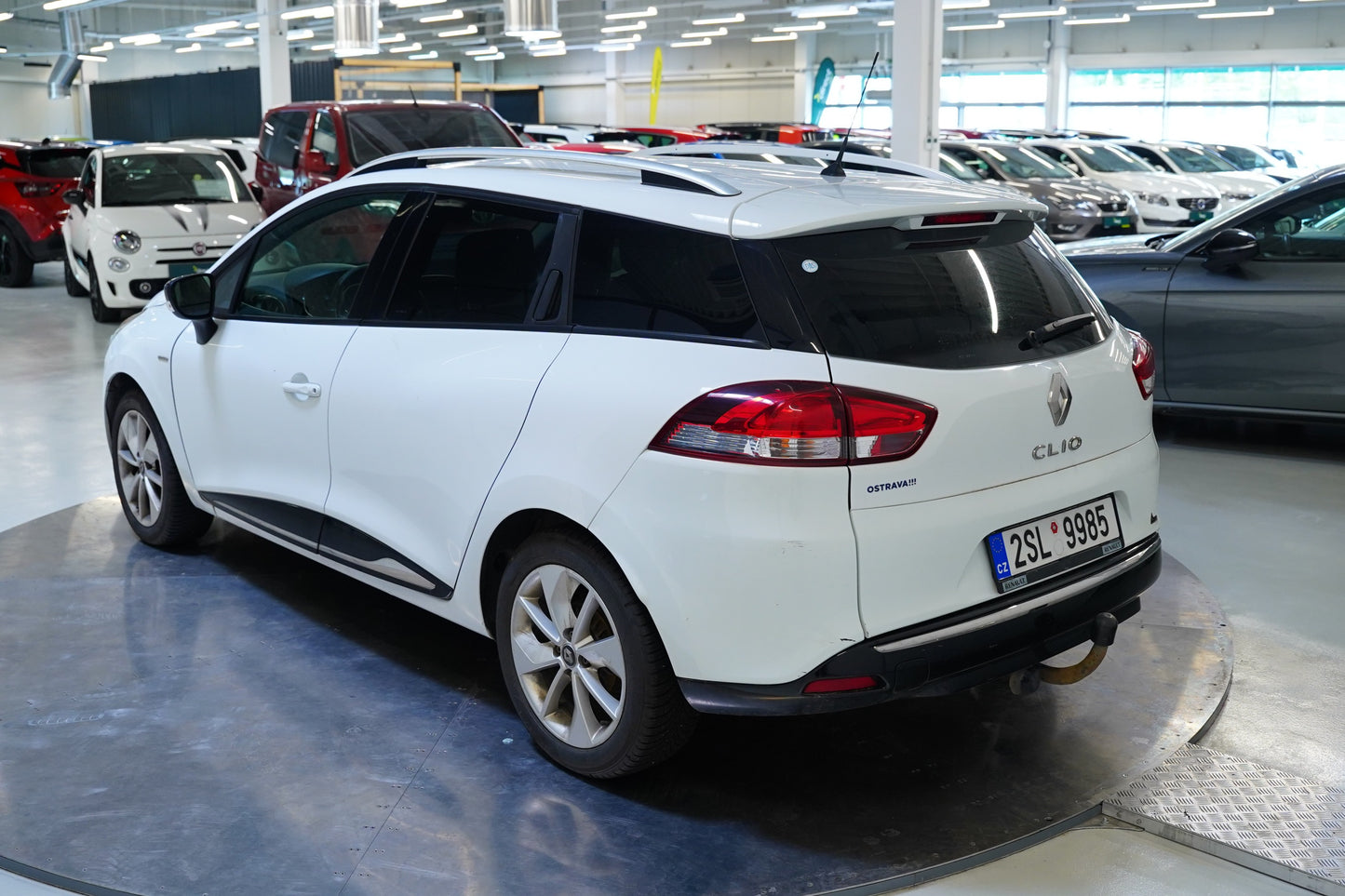 Renault Clio 1.2 i 54 kW Limited