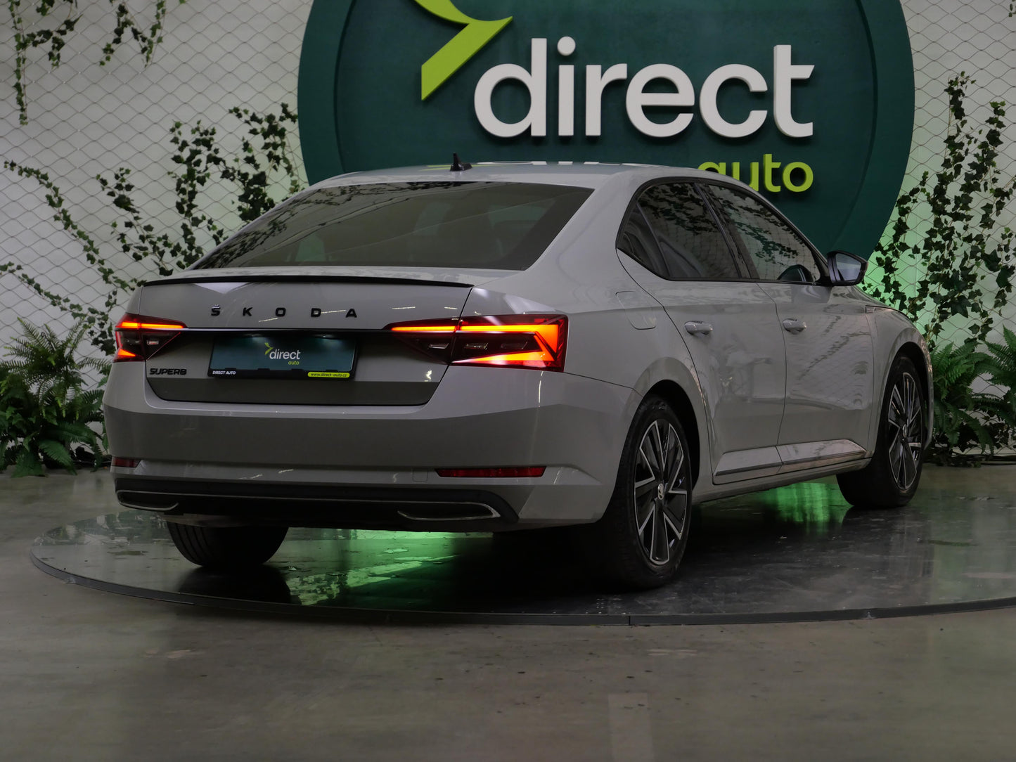 Škoda Superb 1.5 TSI 110 kW DSG SportLine