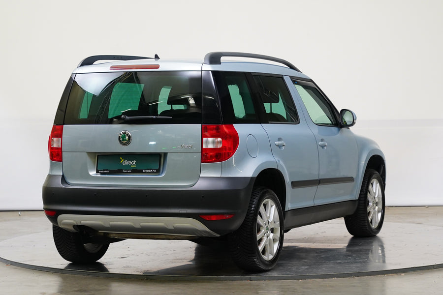 Škoda Yeti 1.2 TSI 77 kW Ambition – foto 2