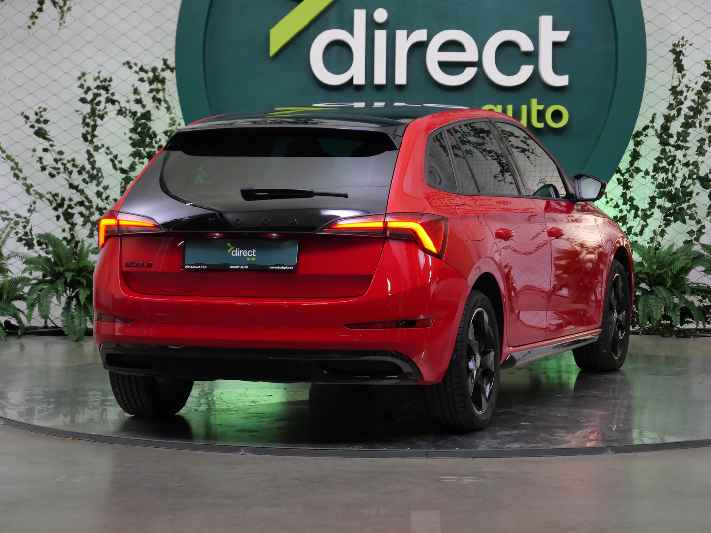 Škoda Scala 1.5 TSI 110 kW Monte Carlo