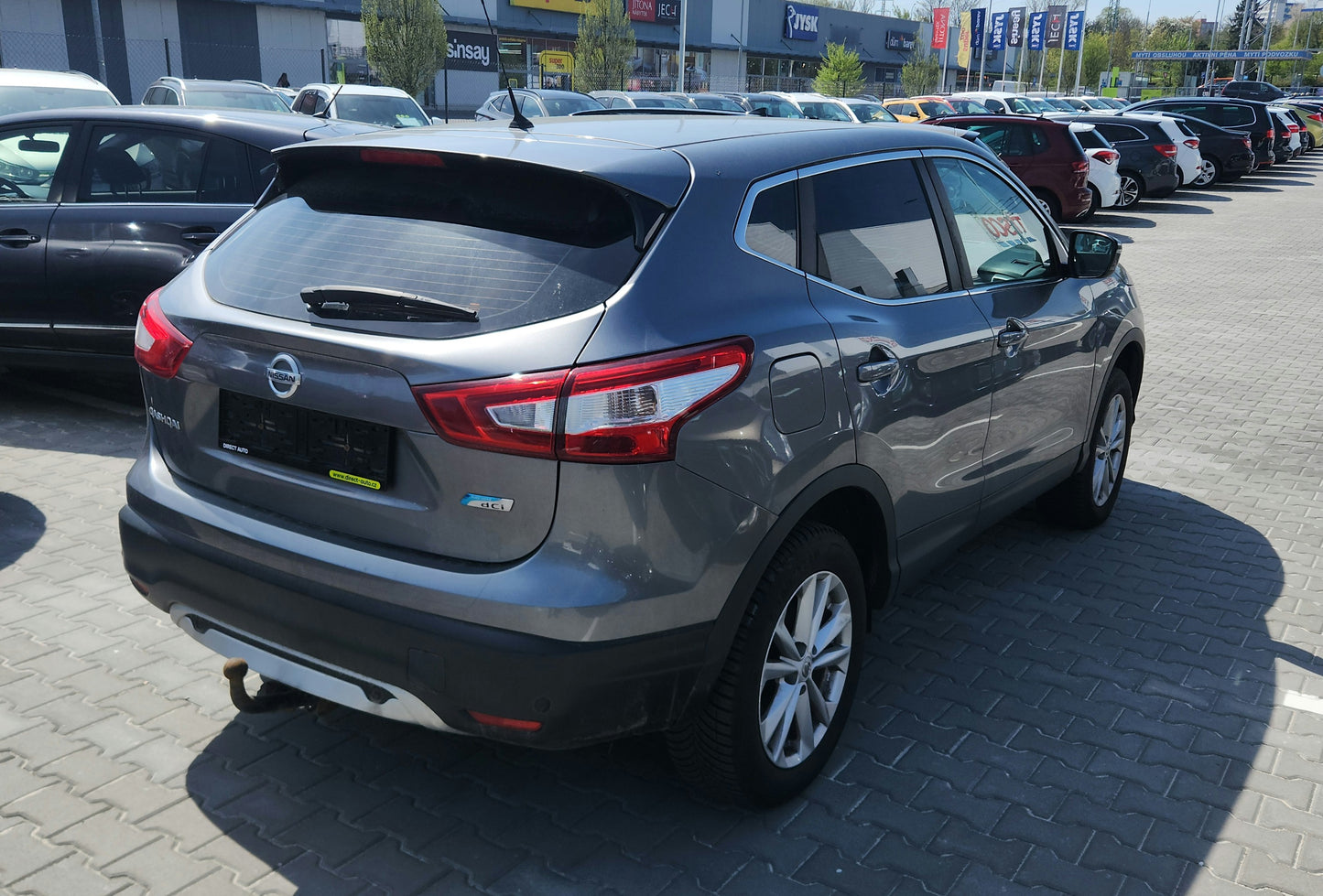 Nissan Qashqai 1.6 dCi 96 kW