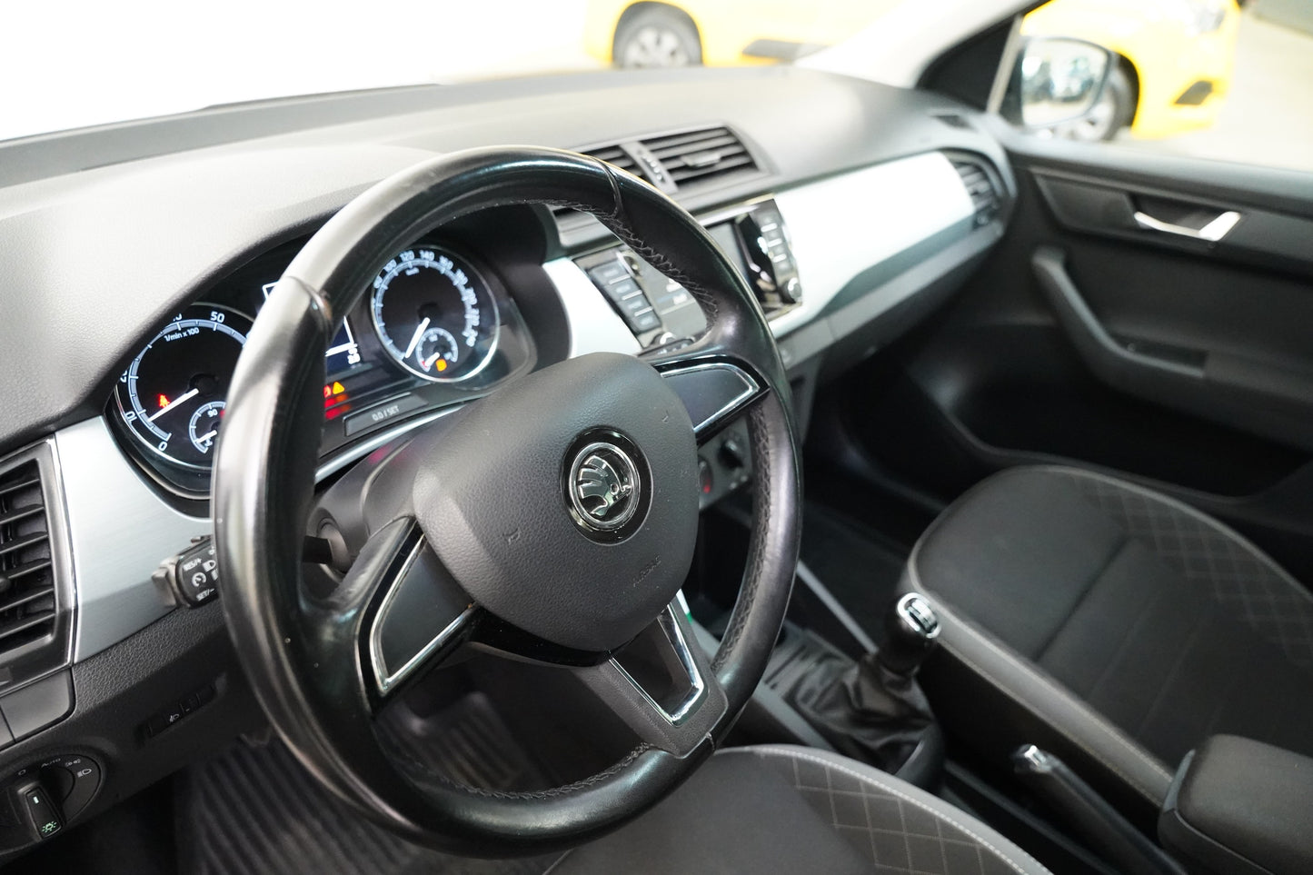 Škoda Fabia 1.0 MPI 55 kW Ambition Plus