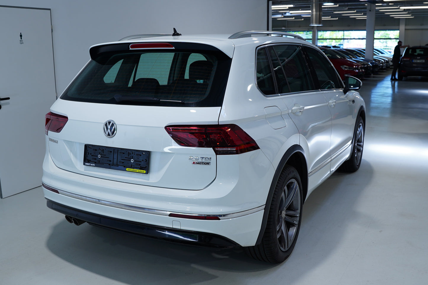 Volkswagen Tiguan 2.0 TDI 110kW 4Motion Highline
