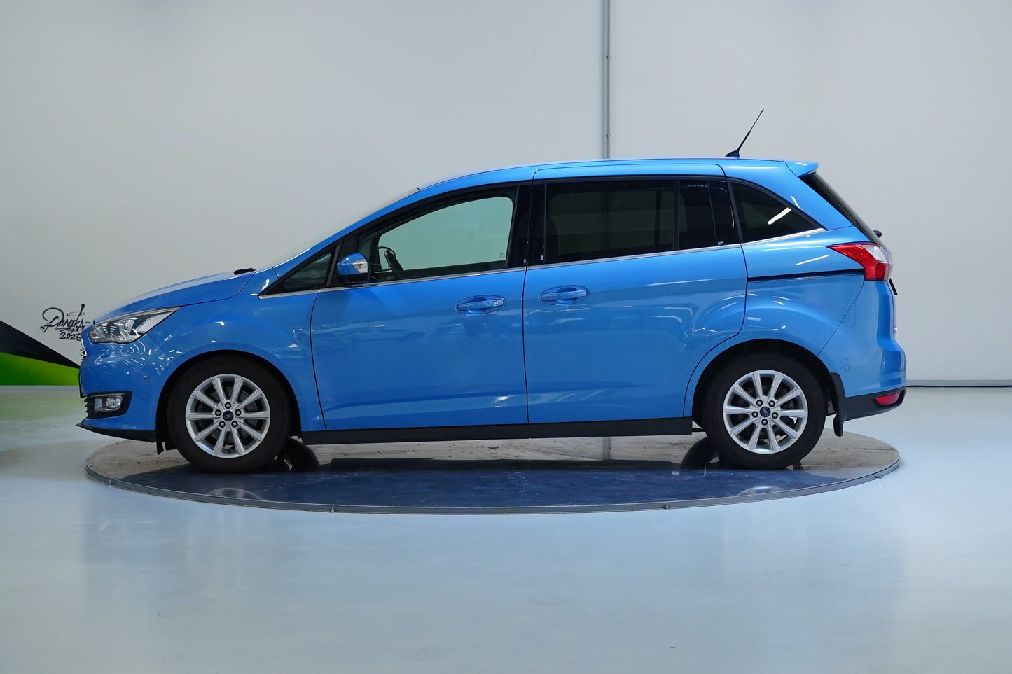 Ford Grand C-MAX 1.5 EcoBoost 110 kW Titanium