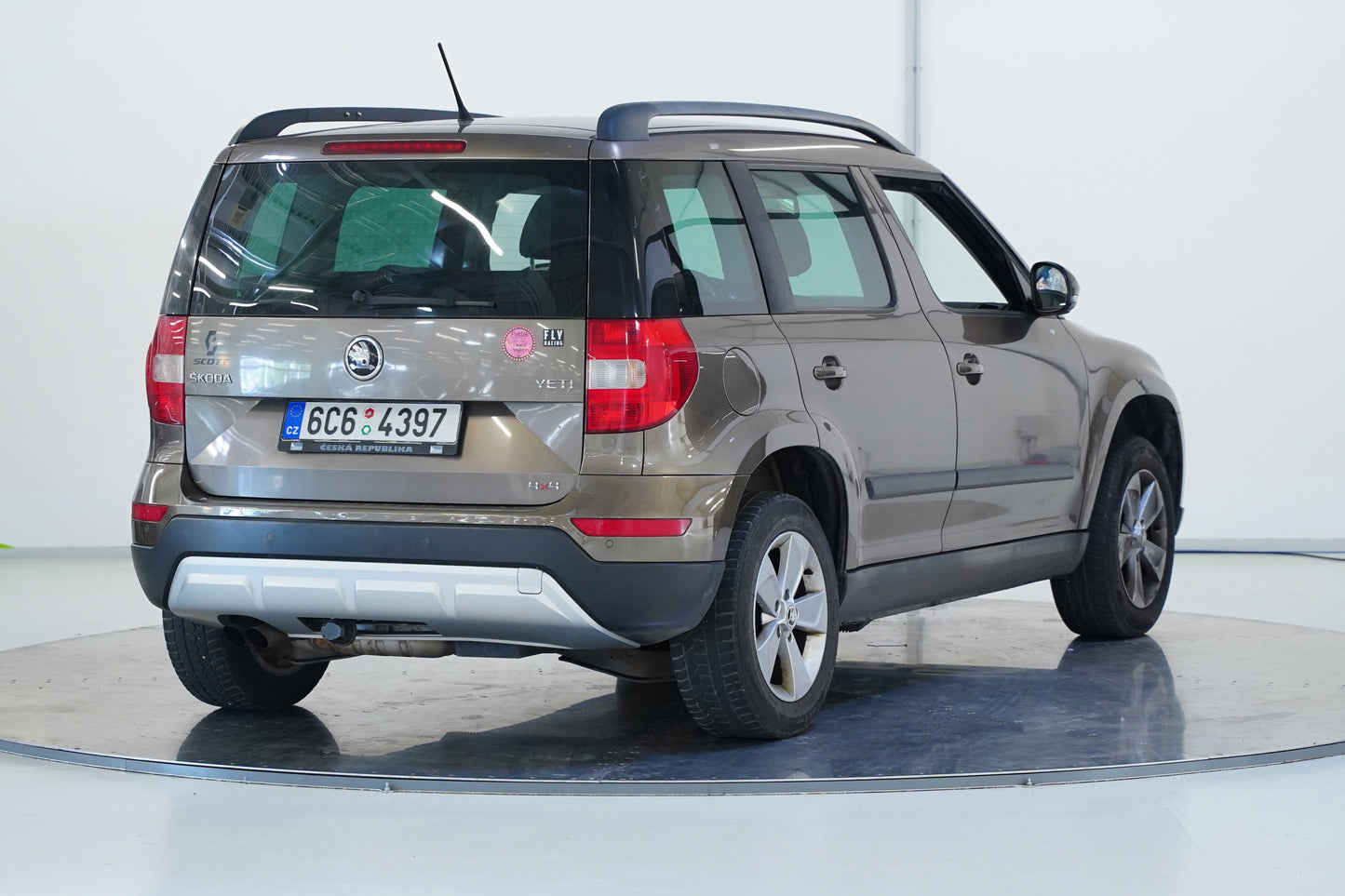 Škoda Yeti 2.0 TDI 81 kW 4x4 Ambition