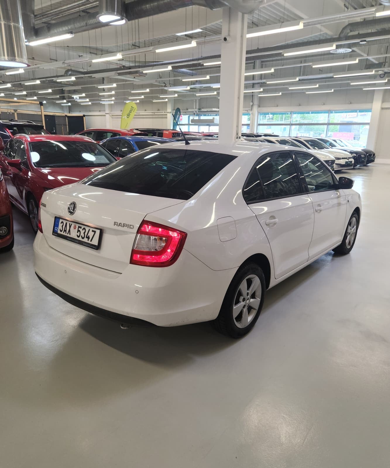 Škoda Rapid 1.2 TSI 63kw