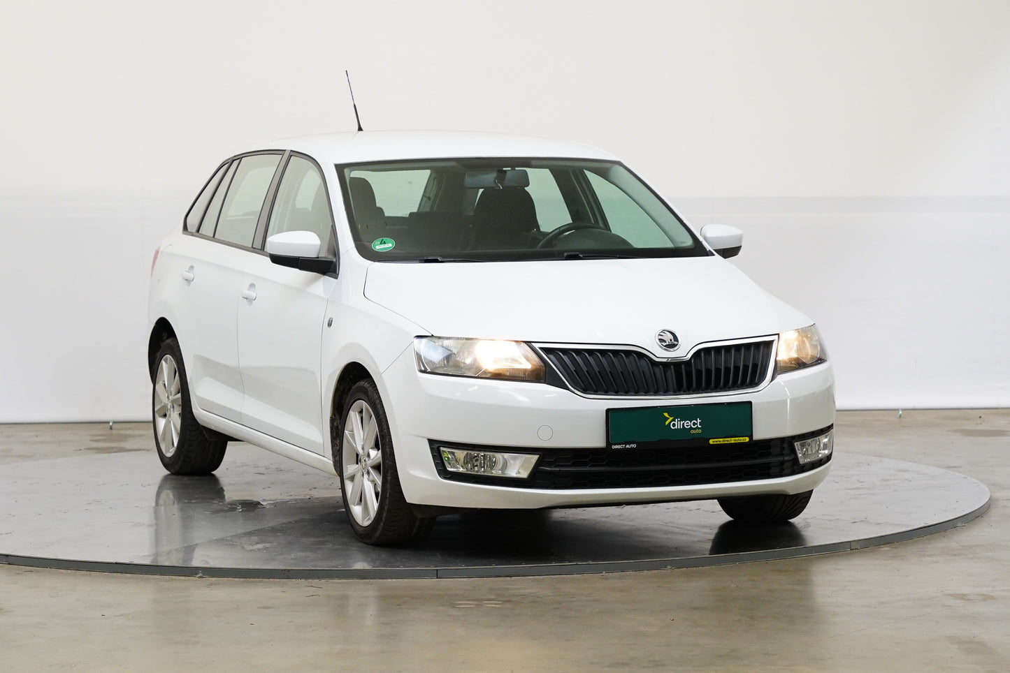 Škoda Rapid 1.6 TDI 66 kW Ambition
