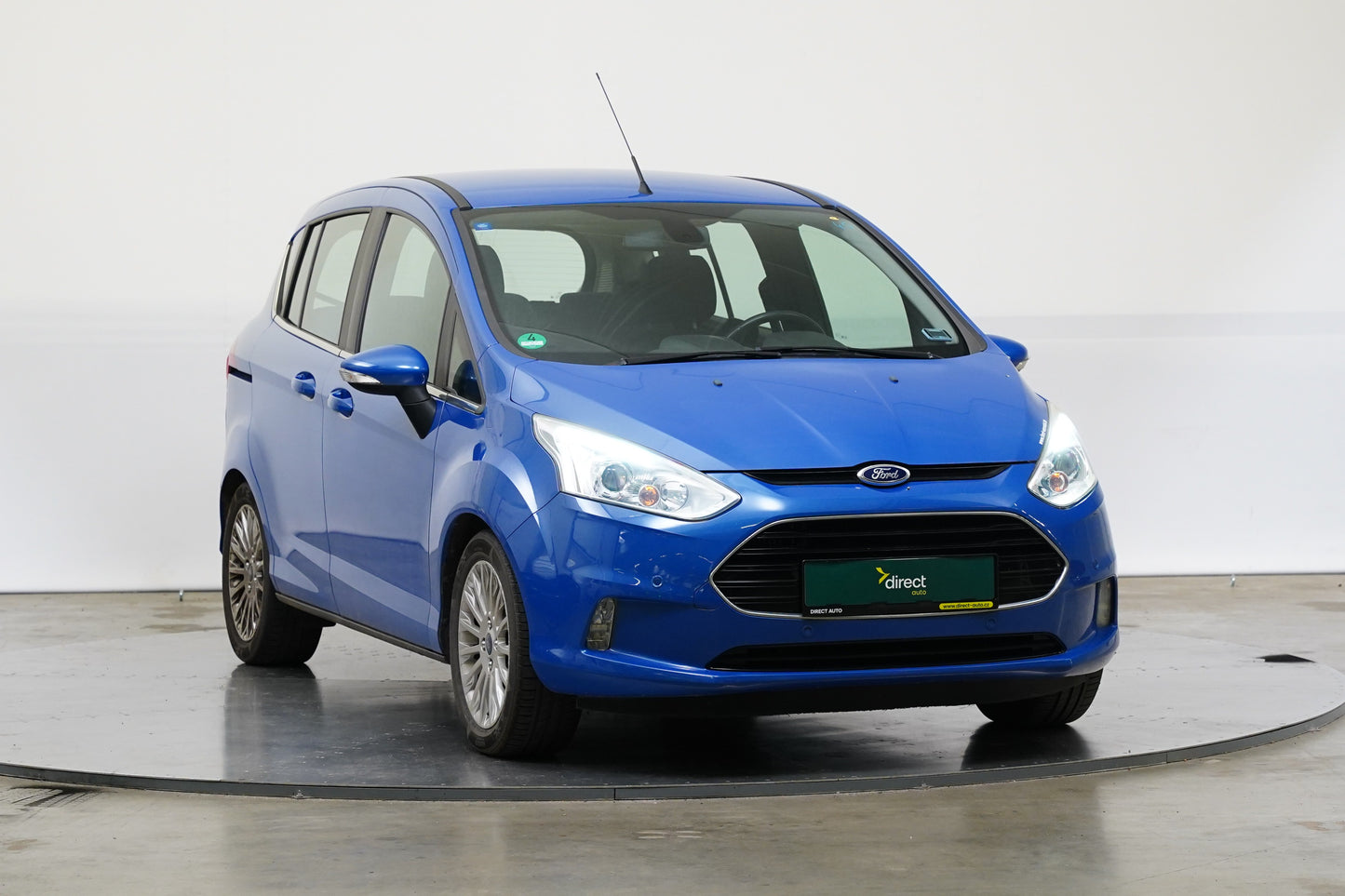 Ford B-MAX 1.0 EcoBoost 92 kW Titanium