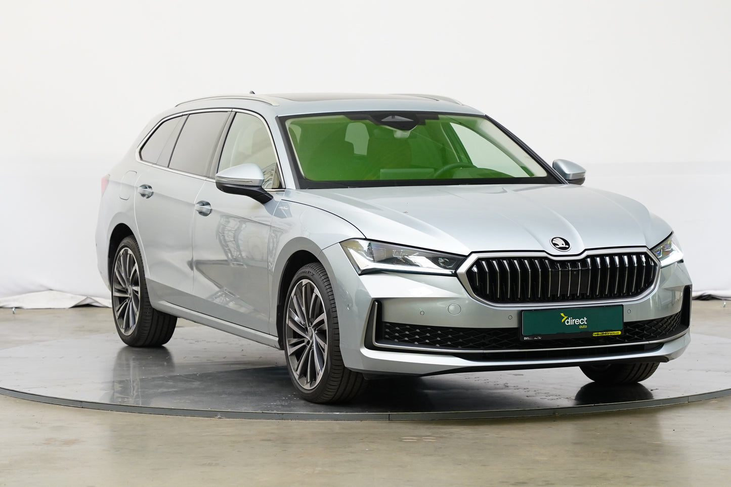 Škoda Superb 2.0 TDI 110 kW L&K