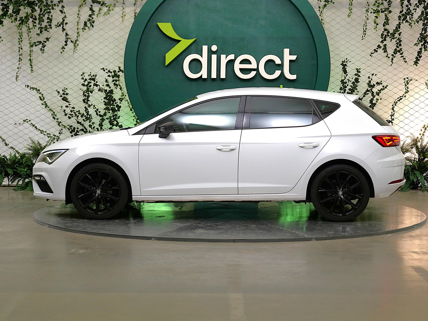 Seat Leon 1.5 TGI 96 kW FR Black Edition