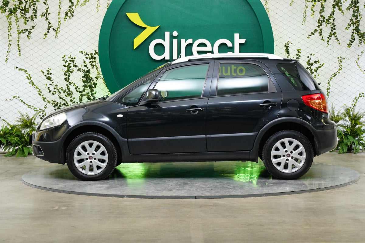 Fiat Sedici 2.0 d 99 kW Multijet – foto 3