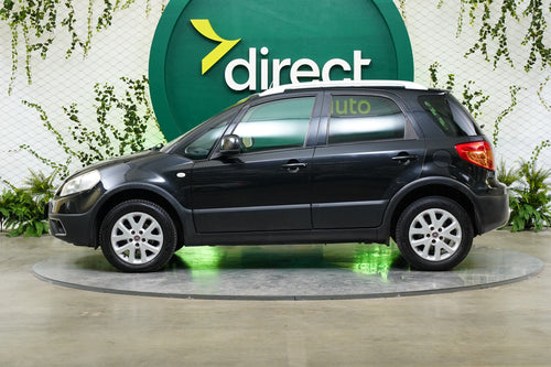Fiat Sedici 2.0 d 99 kW Multijet – foto 3