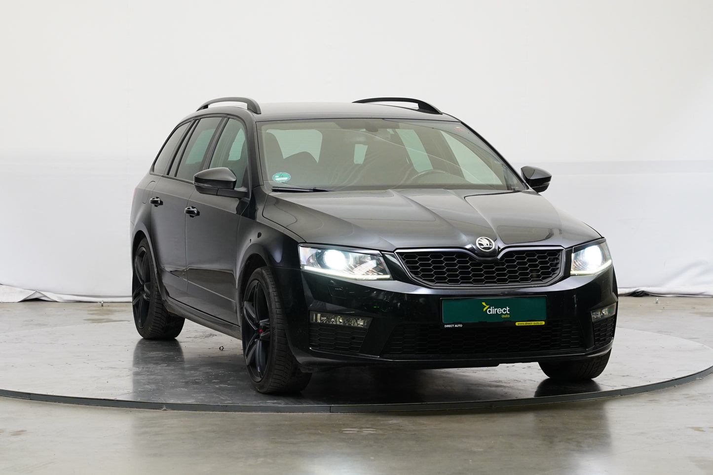 Škoda Octavia 2.0 TDI 135 kW RS
