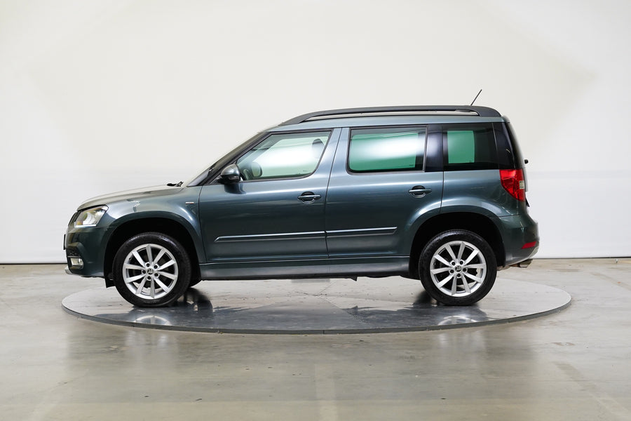 Škoda Yeti 1.4 TSI 110 kW DSG 4x4 Joy – foto 3