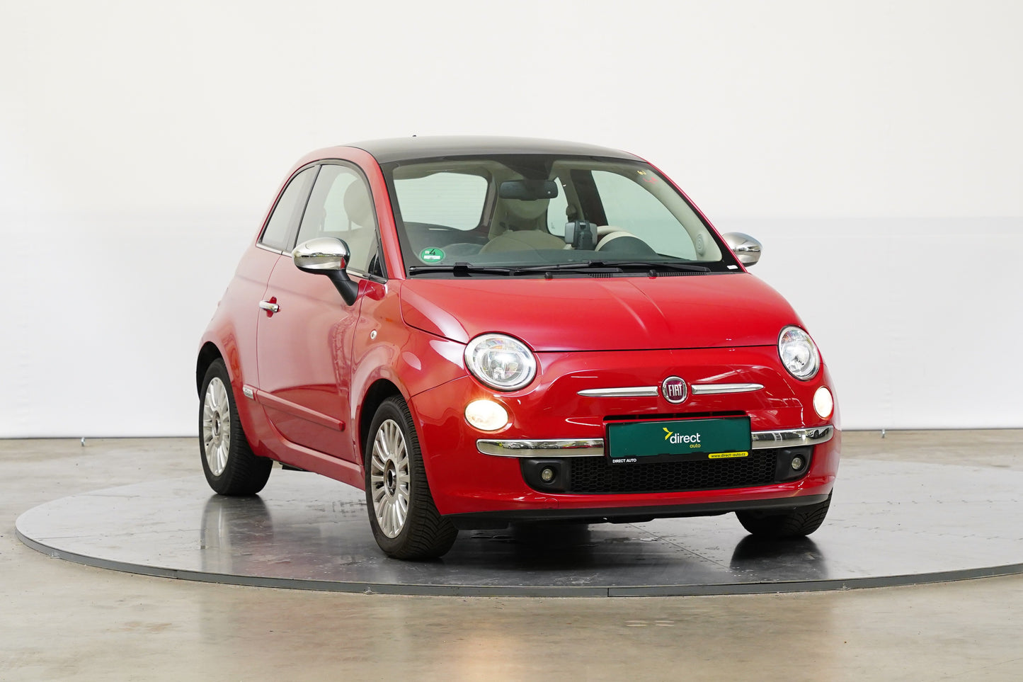 Fiat 500 0.9 TwinAir 63 kW Lounge