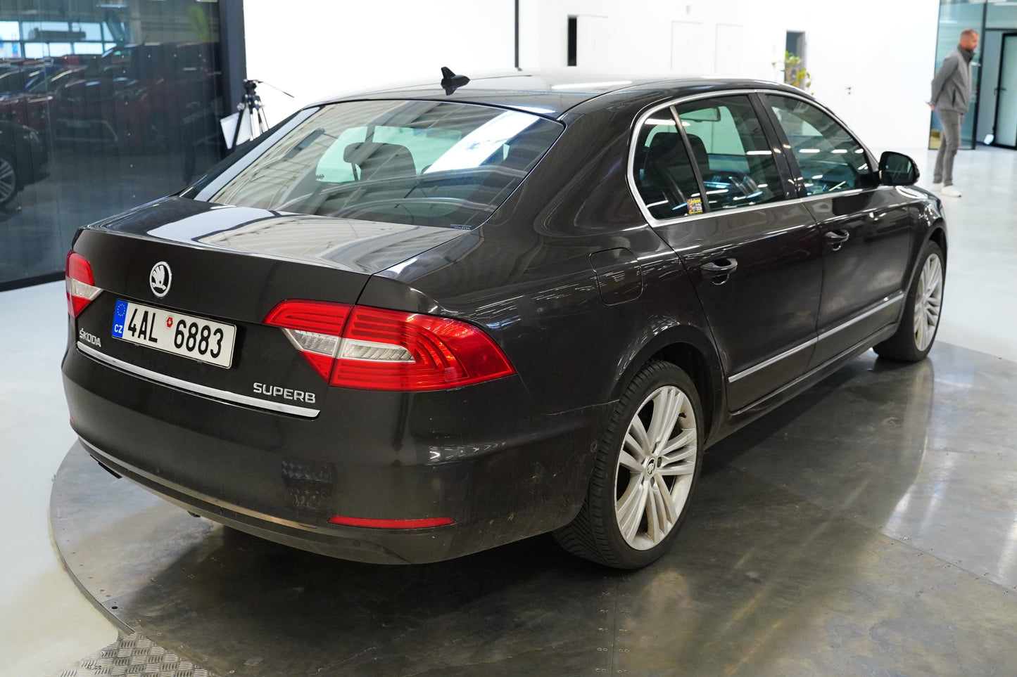 Škoda Superb 2.0TDi 103KW