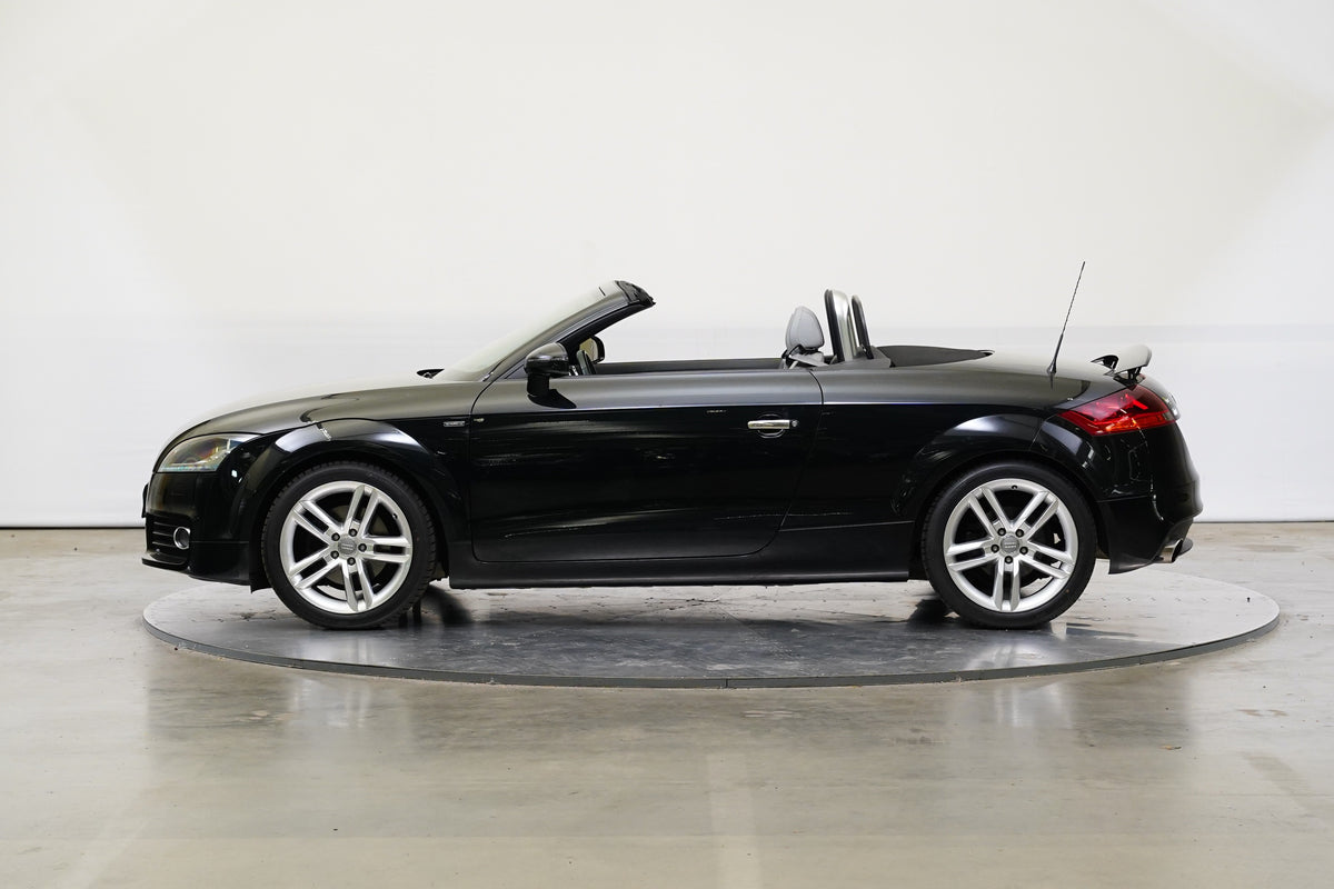 Audi TT 2.0 TFSI 155 kW Quattro