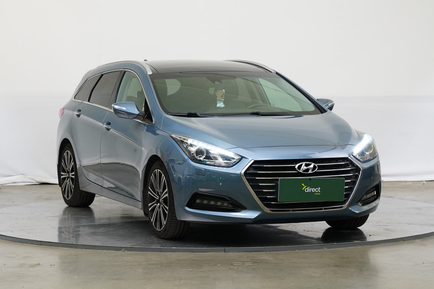 Hyundai i40 1.7 CRDI 104 kW