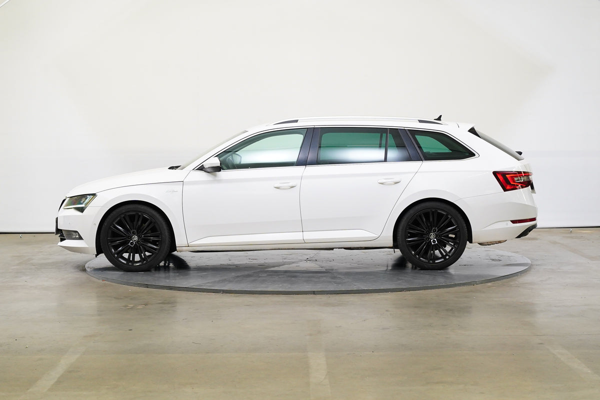 Škoda Superb 2.0 TDI 140 kW Laurin&Klement