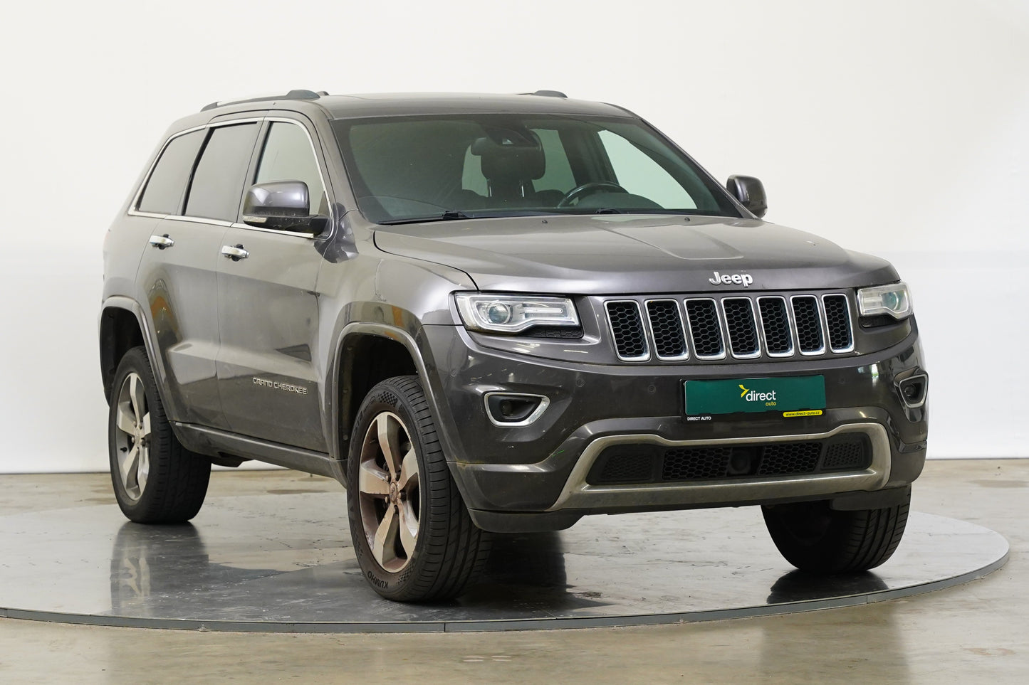 Jeep Grand Cherokee 3.0 CRD 184 kW Overland