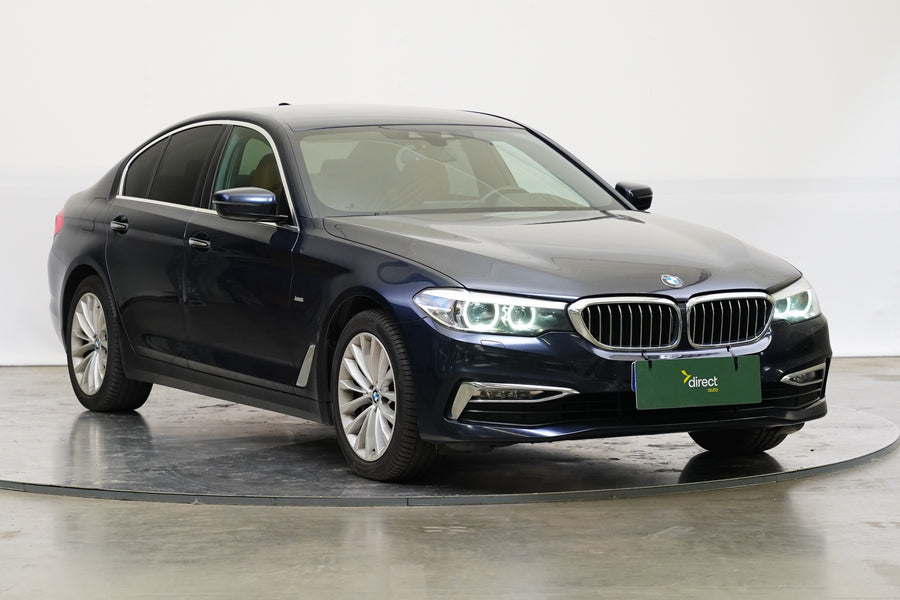 BMW Řada 5 2.0 xDrive 185 kW – foto 3