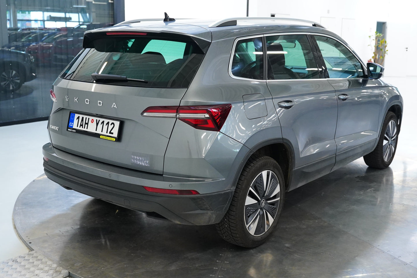 Škoda Karoq 1.5 TSI 110 kW Top Selection