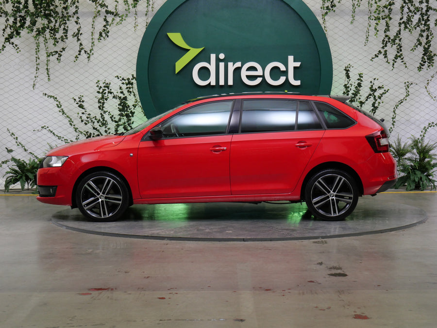 Škoda Rapid Spaceback 1.6 TDI 77 kW Style+ – foto 3