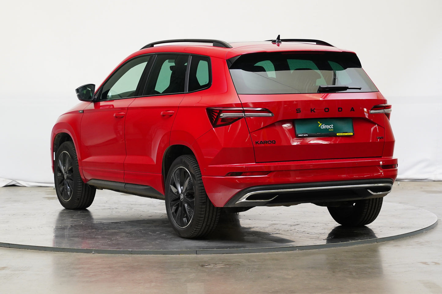 Škoda Karoq 2.0 TDI 110 kW Sportline