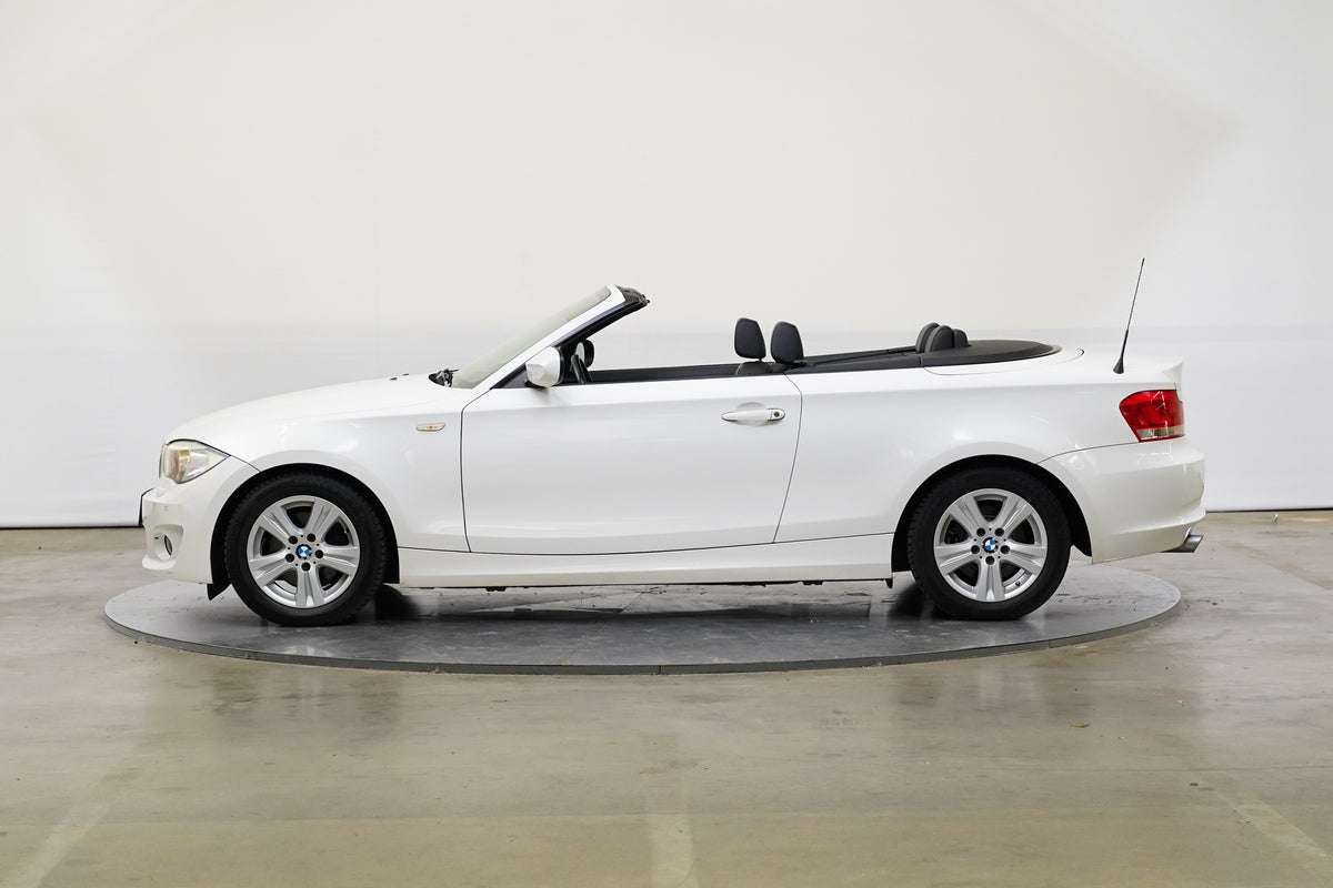 BMW Řada 1 120d 130 kW Cabrio