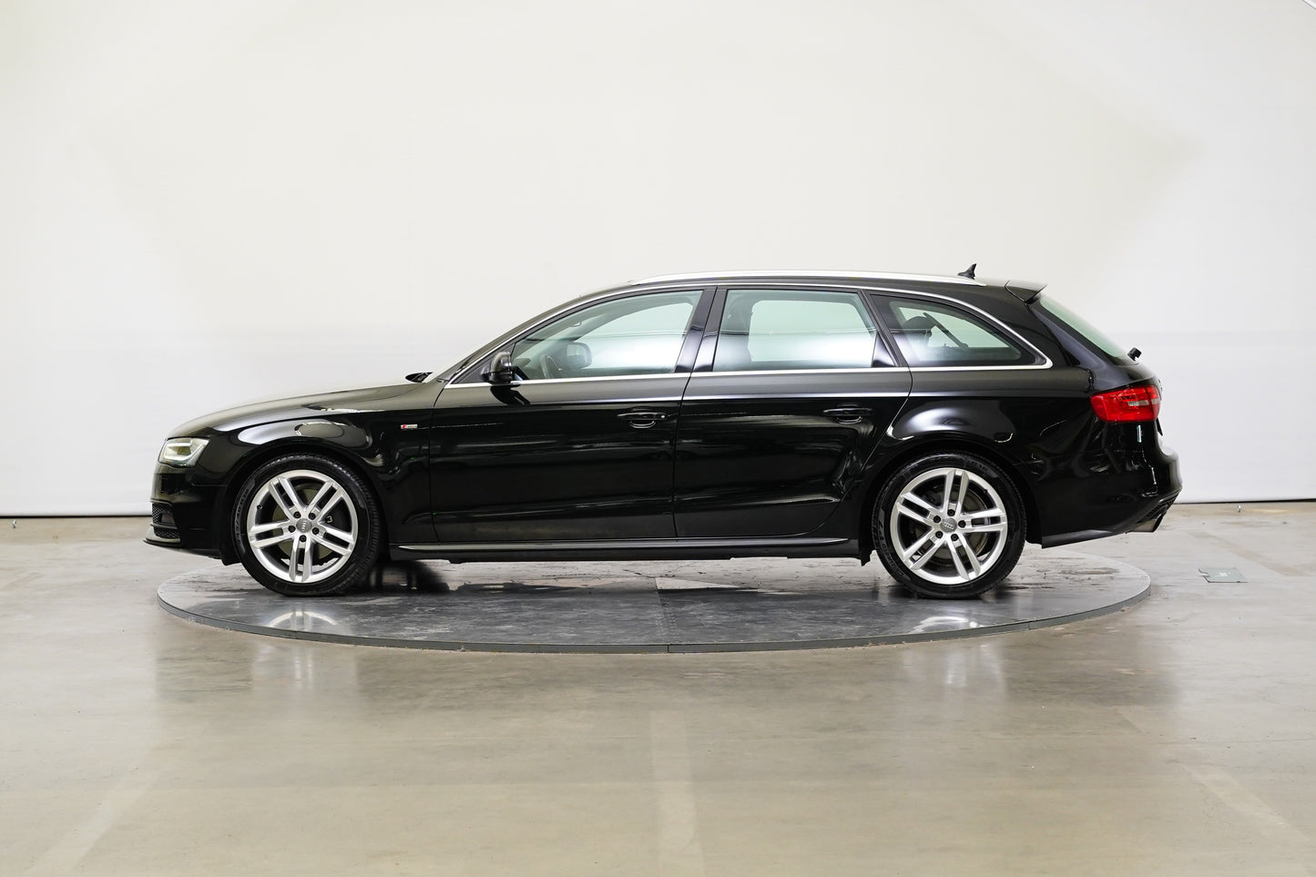 Audi A4 2.0 TFSI 165 kW Quattro S line