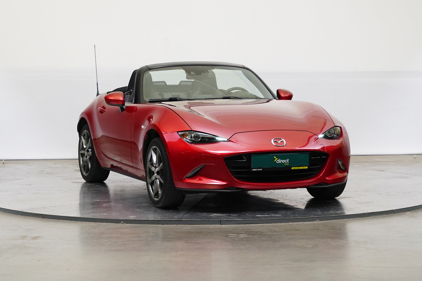 Mazda MX-5 2.0 Skyactiv-G 118 kW S.Line