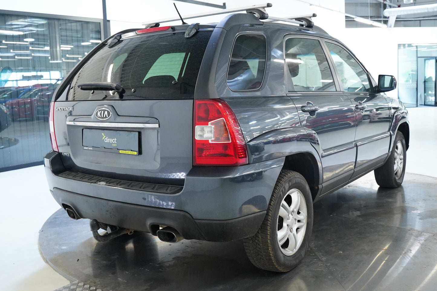 Kia Sportage 2.0 CRDi 110kW