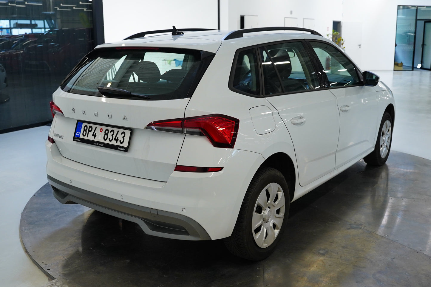 Škoda Kamiq 1.0 TSI 81 kW Ambition