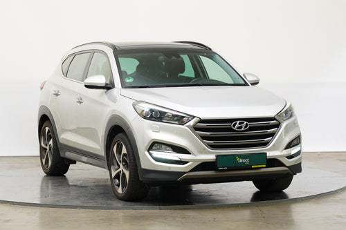 Hyundai Tucson 2.0 CRDi 136 kW 4WD Premium – foto 3