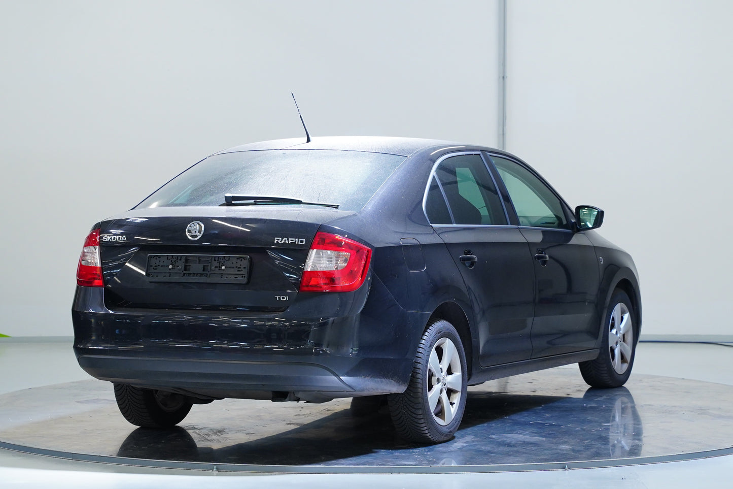 Škoda Rapid 1.6 TDI 77 kW Ambition