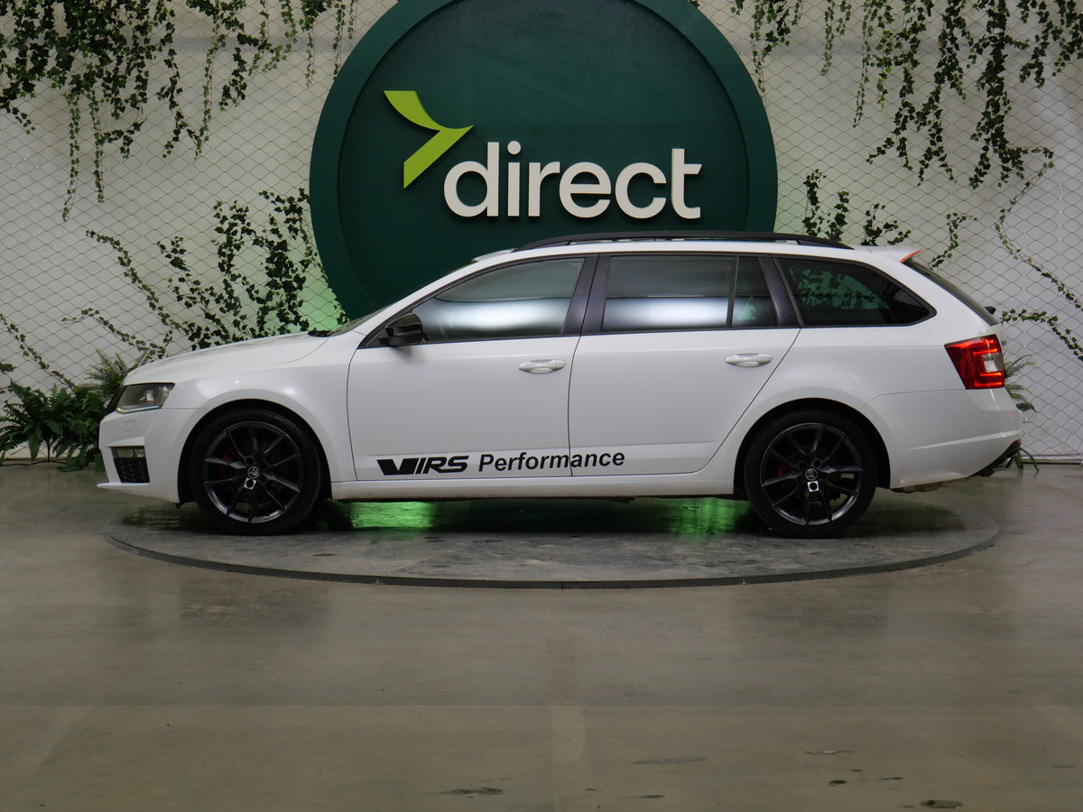 Škoda Octavia 2.0 TDI 135 kW 4x4 RS