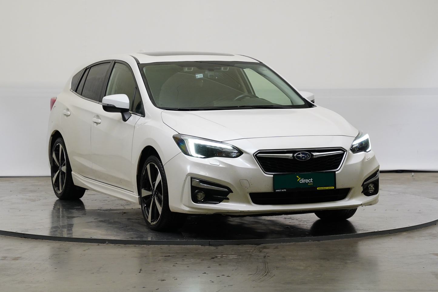 Subaru Impreza 1.6 i 84 kW AWD Automatik