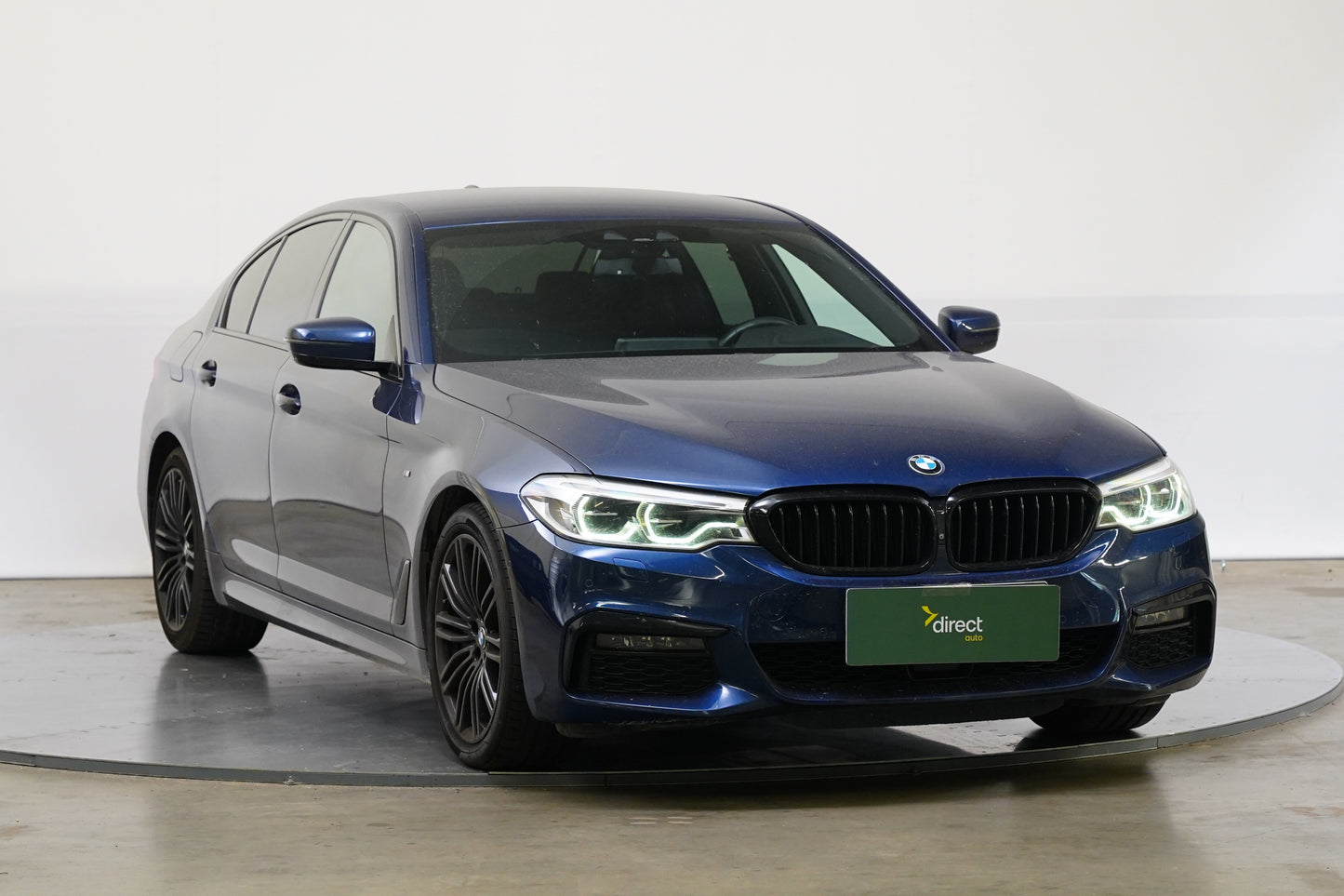 BMW Řada 5 540i 250 kW xDrive M-Packet