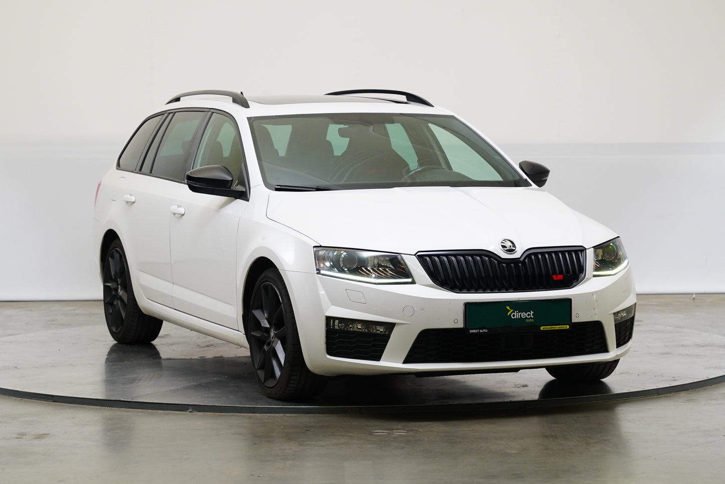 Škoda Octavia 2.0 TDI 135 kW RS