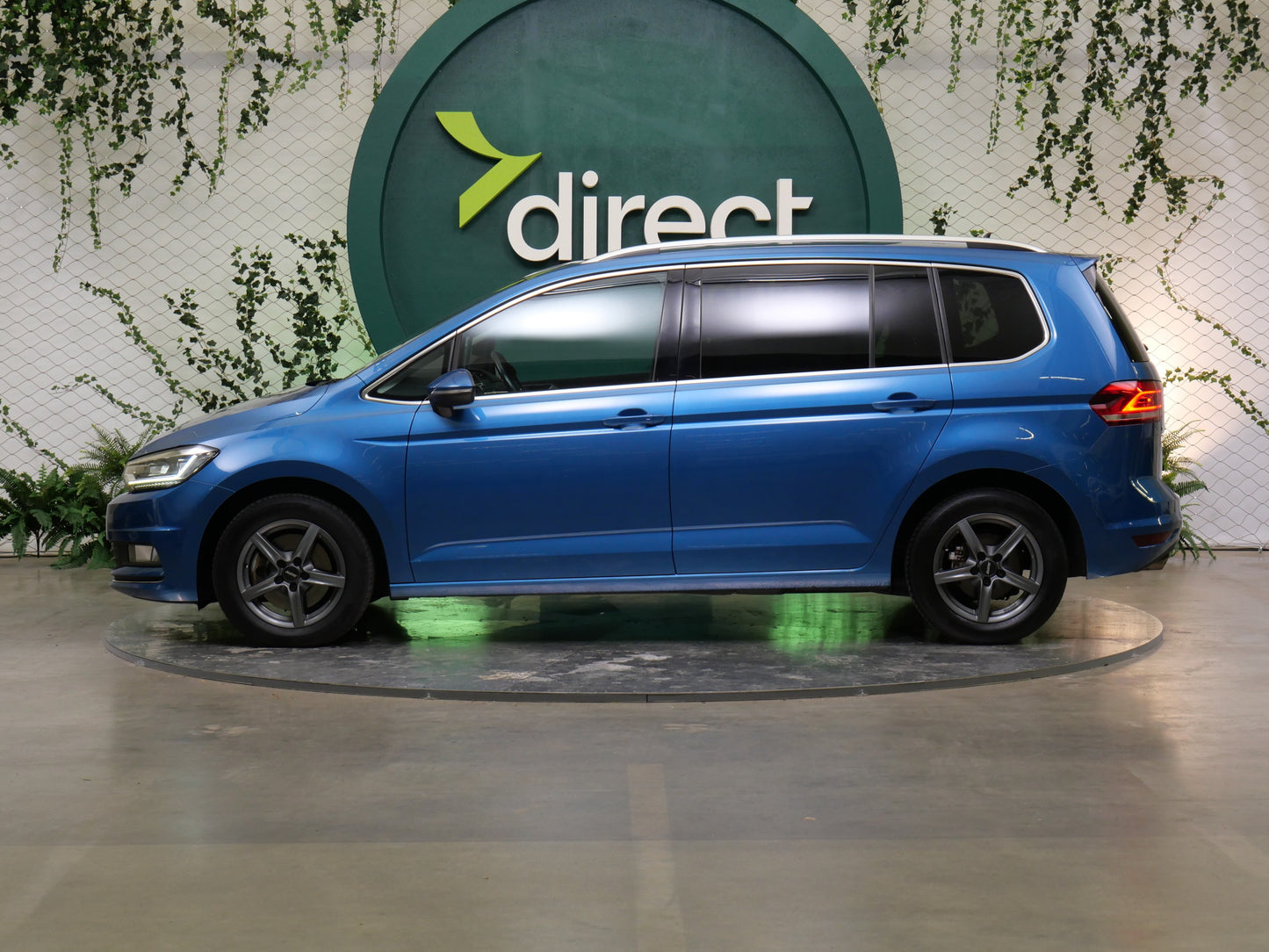 Volkswagen Touran 2.0 TDI 110 kW Highline