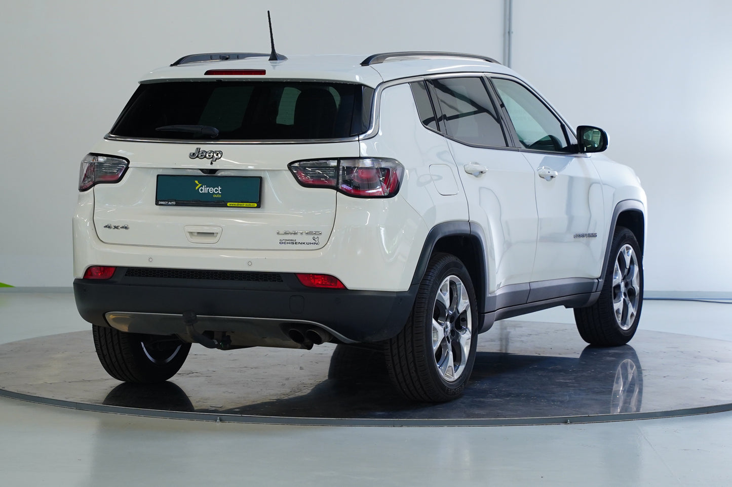 Jeep Compass 1.4 M-Air 125 kW 4WD Limited