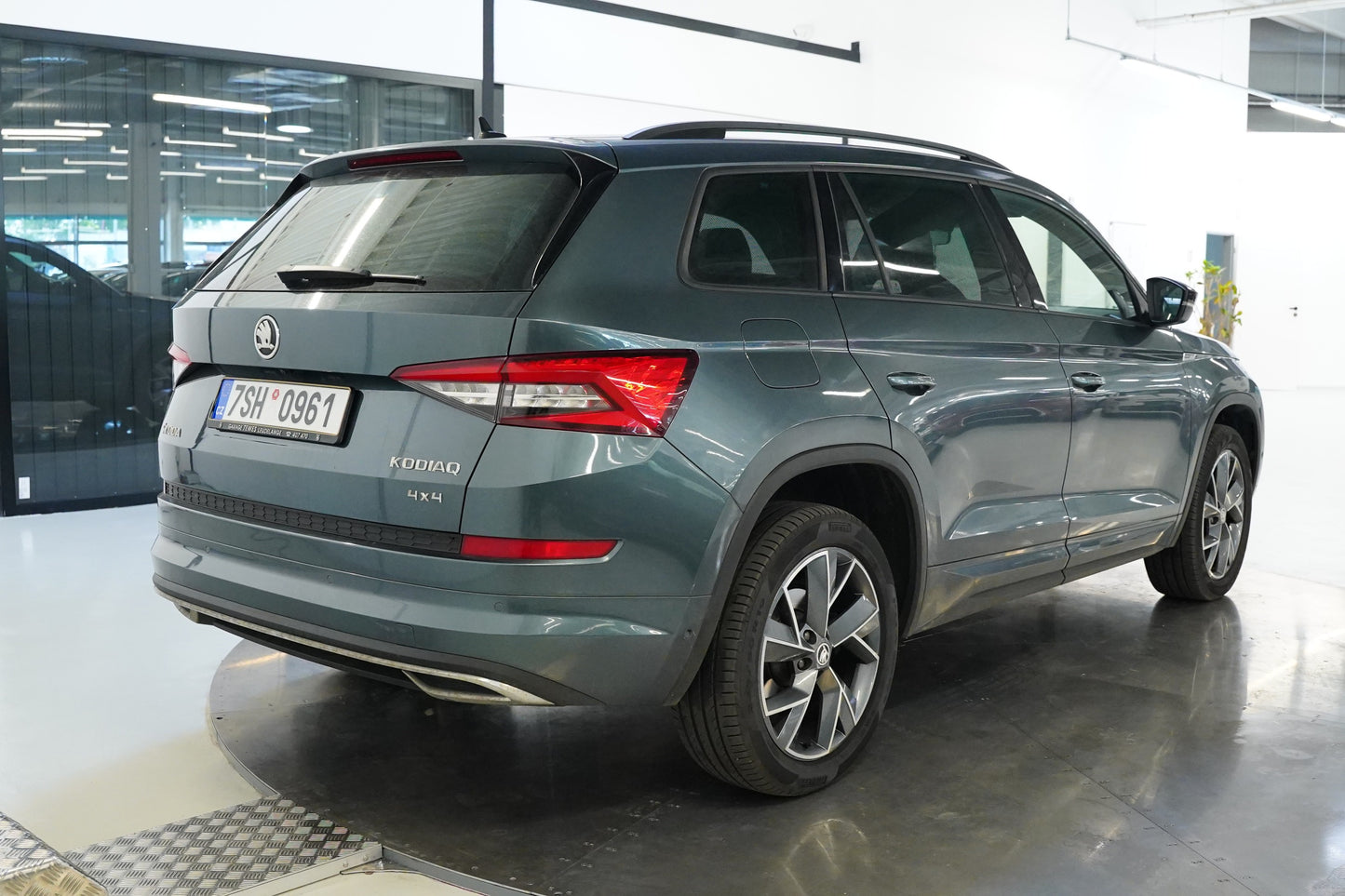 Škoda Kodiaq 2.0TSI 140KW