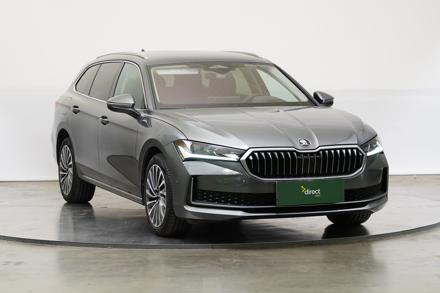 Škoda Superb 2.0 TDI 142 kW DSG 4x4 L&K