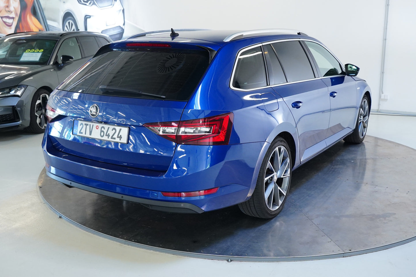 Škoda Superb 2.0 TDI 110 kW L&K 4x4