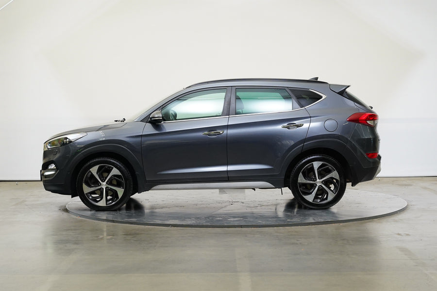 Hyundai Tucson 2.0 CRDI 136 kW Style 4x4 – foto 3